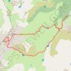 Trace GPS Pic du Pas du Bouc par l'Étang des Milles Roques, itinéraire, parcours