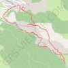 Trace GPS Vallée du Segre, itinéraire, parcours