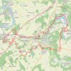 Trace GPS vtt, itinéraire, parcours