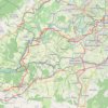 Trace GPS 3: ViaRhôna de Genève à Vulbens, itinéraire, parcours