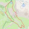 Trace GPS Cirque de Troumouse - Tour de Lieusaube, itinéraire, parcours