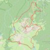 Trace GPS Chaurionde - Sambuy, itinéraire, parcours