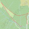 Trace GPS Pen y Fan paths, itinéraire, parcours