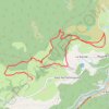 Trace GPS Michel - La Roche des Chats, itinéraire, parcours