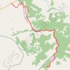 Trace GPS Rutas BardenaNegra 7-6, itinéraire, parcours