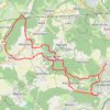 Trace GPS La colline du Vernois, itinéraire, parcours