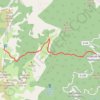 Trace GPS Liaison du refuge de Prati à Isulacciu di Fiumorbu, itinéraire, parcours