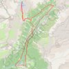 Trace GPS Vallée du Giffre, Cirque du Fer-à-Cheval, le Bout du monde, itinéraire, parcours