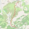 Trace GPS Calenzana - Bonifatu, itinéraire, parcours
