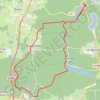 Trace GPS Du Bassin de Whitaker à Rimogne par le lac des vieilles Forges, itinéraire, parcours
