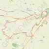 Trace GPS Save et Savès - L'Isle Jourdain, itinéraire, parcours