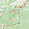 Trace GPS Doische - Brûly (Chemin de Saint-Jacques-de-Compostelle), itinéraire, parcours