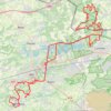 Trace GPS Antwerpse Kempen MTB, itinéraire, parcours