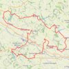 Trace GPS Boucle des 5 Lacs - Montcabrier, itinéraire, parcours