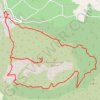 Trace GPS Ponteves, itinéraire, parcours