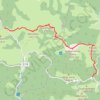 Trace GPS Traversée des Crêtes de Mendibel, itinéraire, parcours