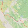 Trace GPS GRR3 Le Tour de Mafate - De Marla à Roche Plate, itinéraire, parcours