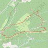 Trace GPS Notre-Dame d'Amirat, itinéraire, parcours