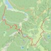 Trace GPS Longemer-Le Hohneck, itinéraire, parcours