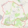 Trace GPS Trail de Bitalza Sotta-Sotta, itinéraire, parcours