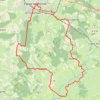 Trace GPS À Paray le Monial - Boucle Sud, itinéraire, parcours