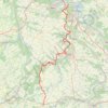 Trace GPS Pont-de-l'Arche - Verneuil-sur-Avre, itinéraire, parcours