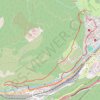 Trace GPS Sandrine - Tour du Replaton, itinéraire, parcours