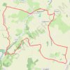 Trace GPS Saint-Osmane - Entre tuffeau et grès roussard, itinéraire, parcours