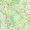 Trace GPS Marche Layrisse Orincles Loucrup Visker Layrisse, itinéraire, parcours