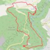 Trace GPS Foulon - Bois de Gourdon, itinéraire, parcours