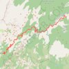Trace GPS Corse ES 19 : BAVELLA - KAMIESCH, itinéraire, parcours