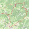 Trace GPS A023-07-23 15:18:31, itinéraire, parcours