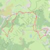 Trace GPS Les Platières de Sommand - Le Praz de Lys, itinéraire, parcours