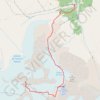 Trace GPS Montée à la Pigne d'Arolla, itinéraire, parcours