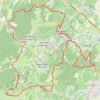 Trace GPS Saint Martin Sous Montaigu, itinéraire, parcours