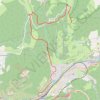 Trace GPS Le Balcon de la Vanoise - Modane - L'aiguille Doran, itinéraire, parcours