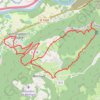 Trace GPS Dent de Moirans, itinéraire, parcours