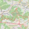 Trace GPS Foret Meudon Clamart, itinéraire, parcours