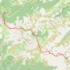 Trace GPS GR20 Petra Piana - Castel Di Verdio, itinéraire, parcours