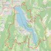 Trace GPS MaXi-Race 2024 - tour du Lac d'Annecy 1 jour : MaXi-Race, itinéraire, parcours