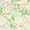 Trace GPS En Pays de France, itinéraire, parcours