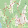 Trace GPS Tour du Lanfonnet XXL, itinéraire, parcours