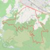 Trace GPS Le chemin du liège - Argelès-sur-Mer, itinéraire, parcours