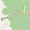 Trace GPS 02-04-2017 Sentier L'Alma, itinéraire, parcours