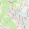 Trace GPS Averole Bonneval Via l'Albaron, itinéraire, parcours