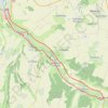 Trace GPS Boucle vélo de l'Yéres - Criel-sur-Mer, itinéraire, parcours