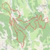 Trace GPS Raid du laring, itinéraire, parcours