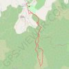 Trace GPS Les Hauts de Valmy, itinéraire, parcours