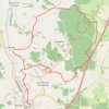 Trace GPS Forêt de Chaumont - Gacé, itinéraire, parcours