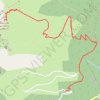 Trace GPS Baus de la Fréma, itinéraire, parcours